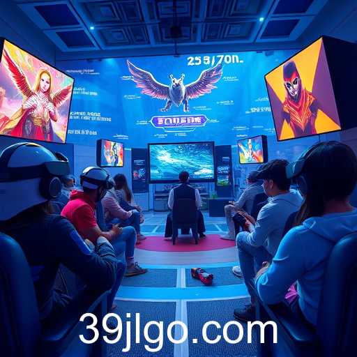 Exploring the Digital Playground: How '39jl' Revolutionizes Online Gaming